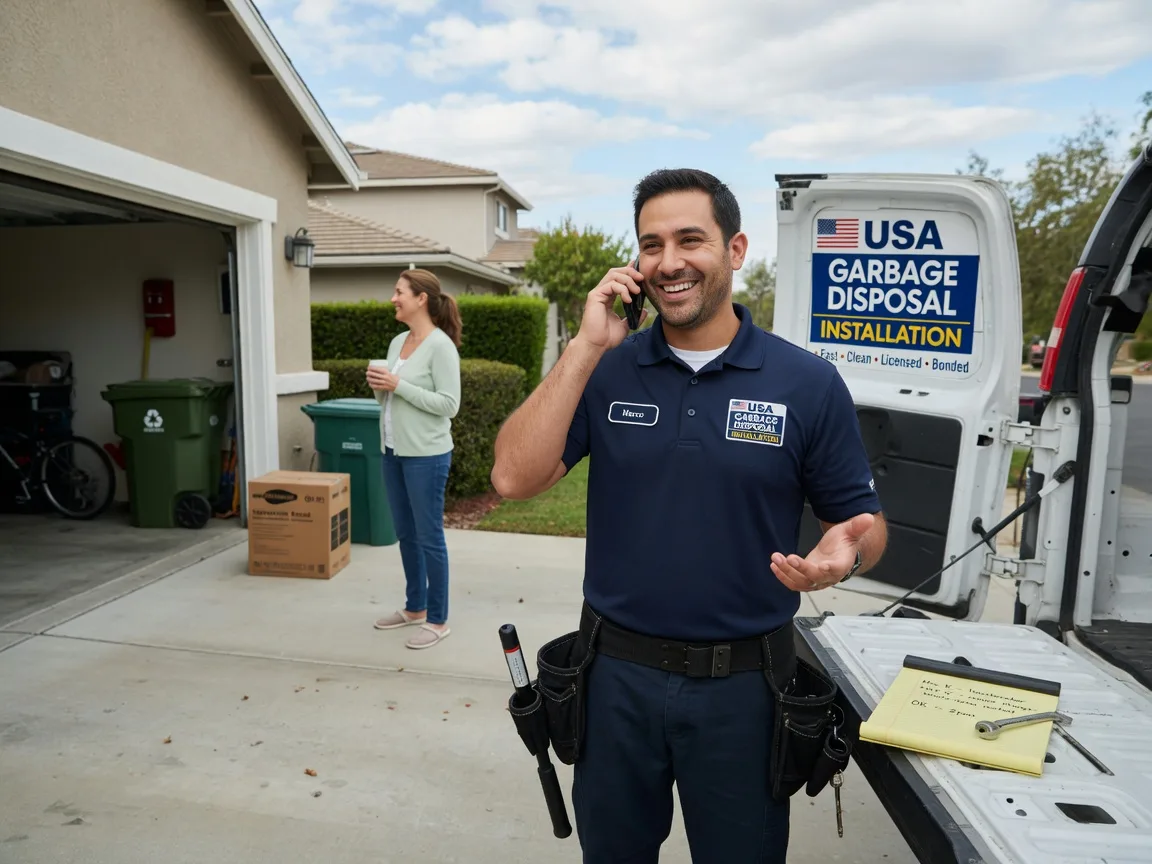 Garbage Disposal Replacement Union Grove, WI FAQs
